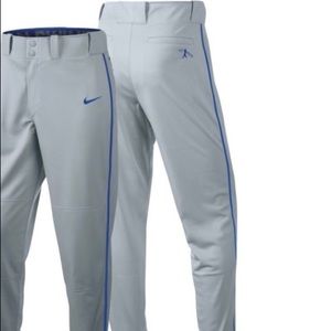 Nike Men's Swingman Dri-FIT 🔵Piped Baseball Pants
