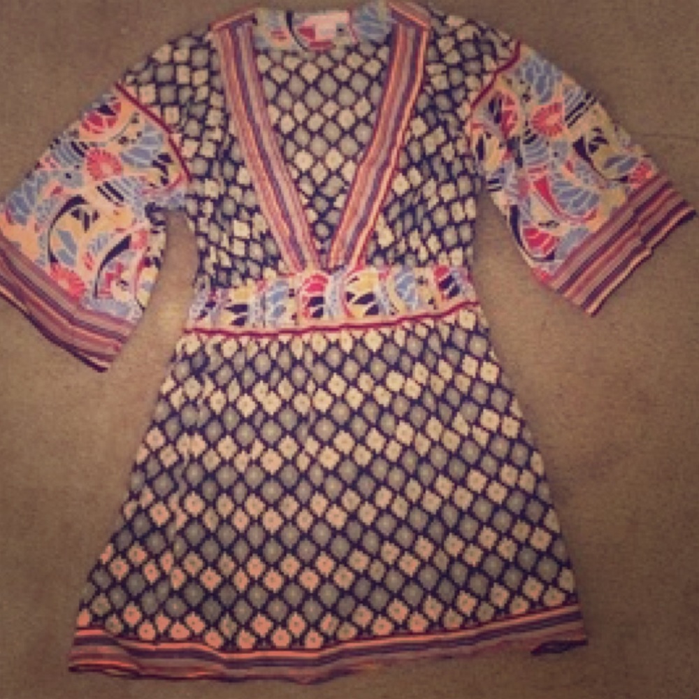 Asian inspired tunic
