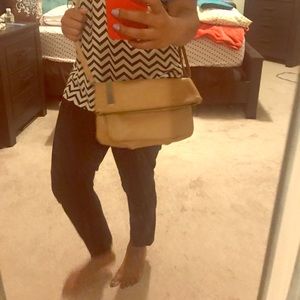 Puma beige colored sling bag