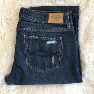 🔥FLASH SALE🔥Abercrombie_Boyfriend Straight Leg
