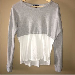 Forever 21 love sleeve shirt