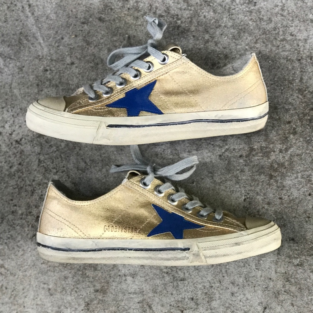 Golden Goose V Star Sneaker