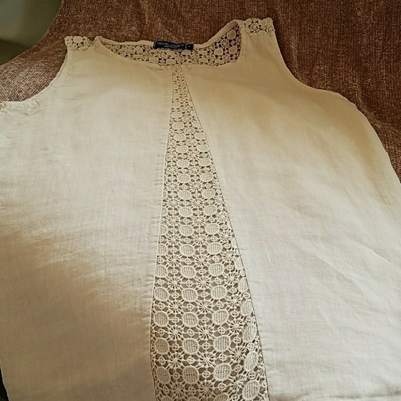 Michelangelo made in Italy 100%linen as L new - Picture 5 of 5