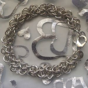 Sterling Silver Shrimp Bracelet
