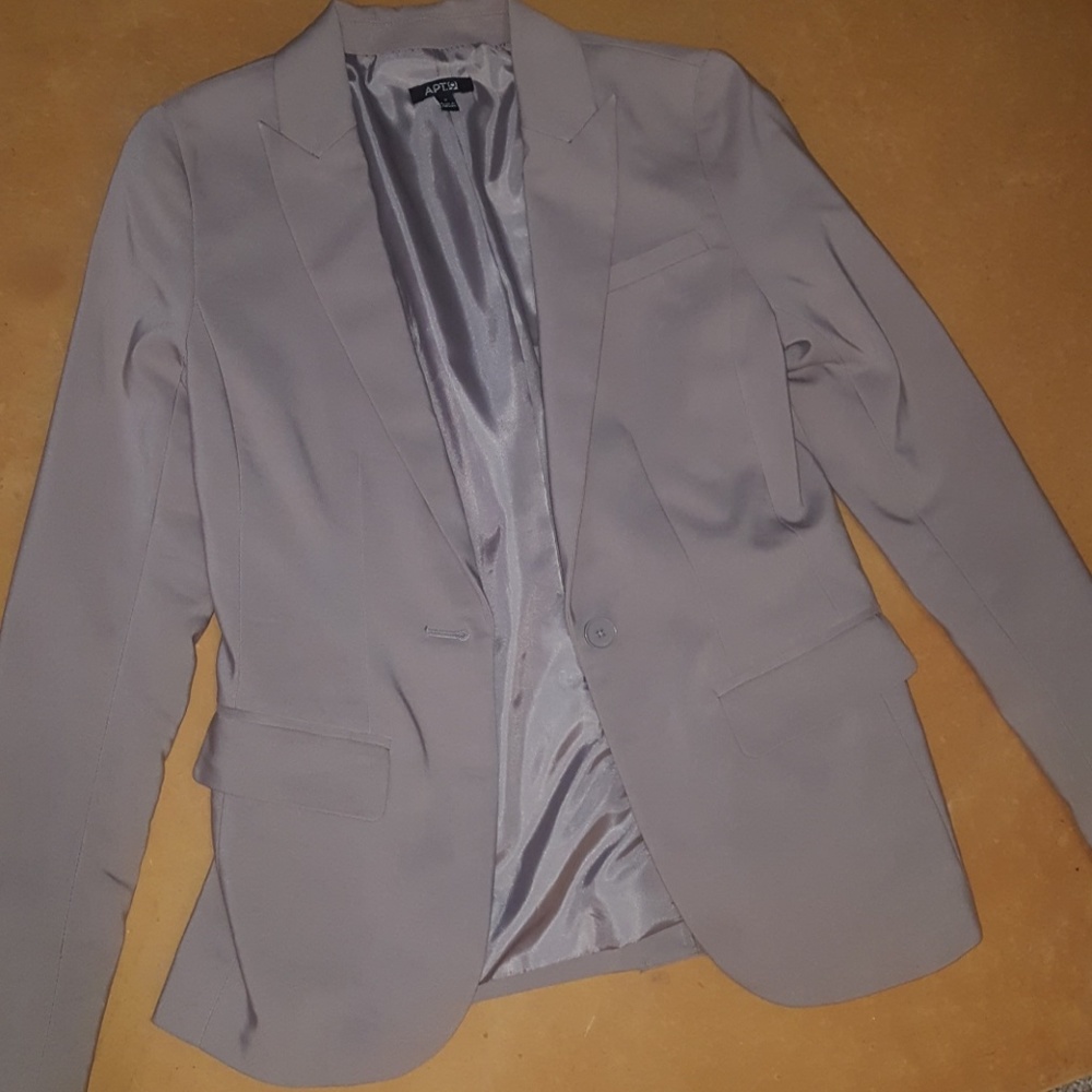 Tan Blazer