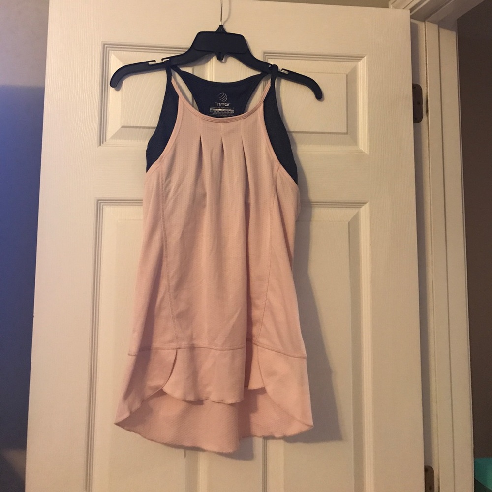 MPG sports bra workout tank