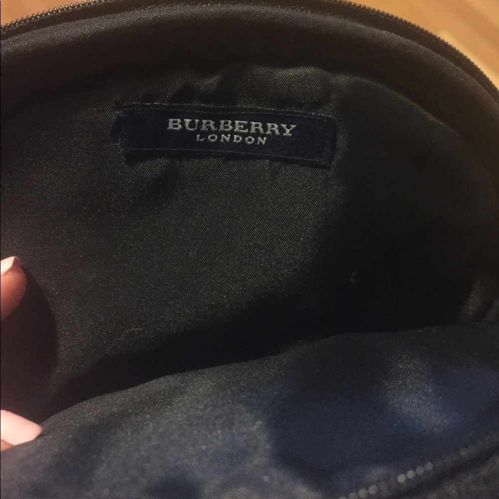 Burberry Zip Small Makeup Case