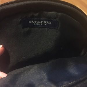 Burberry Zip Small Makeup Case