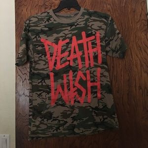 Camo Death Wish T-Shirt