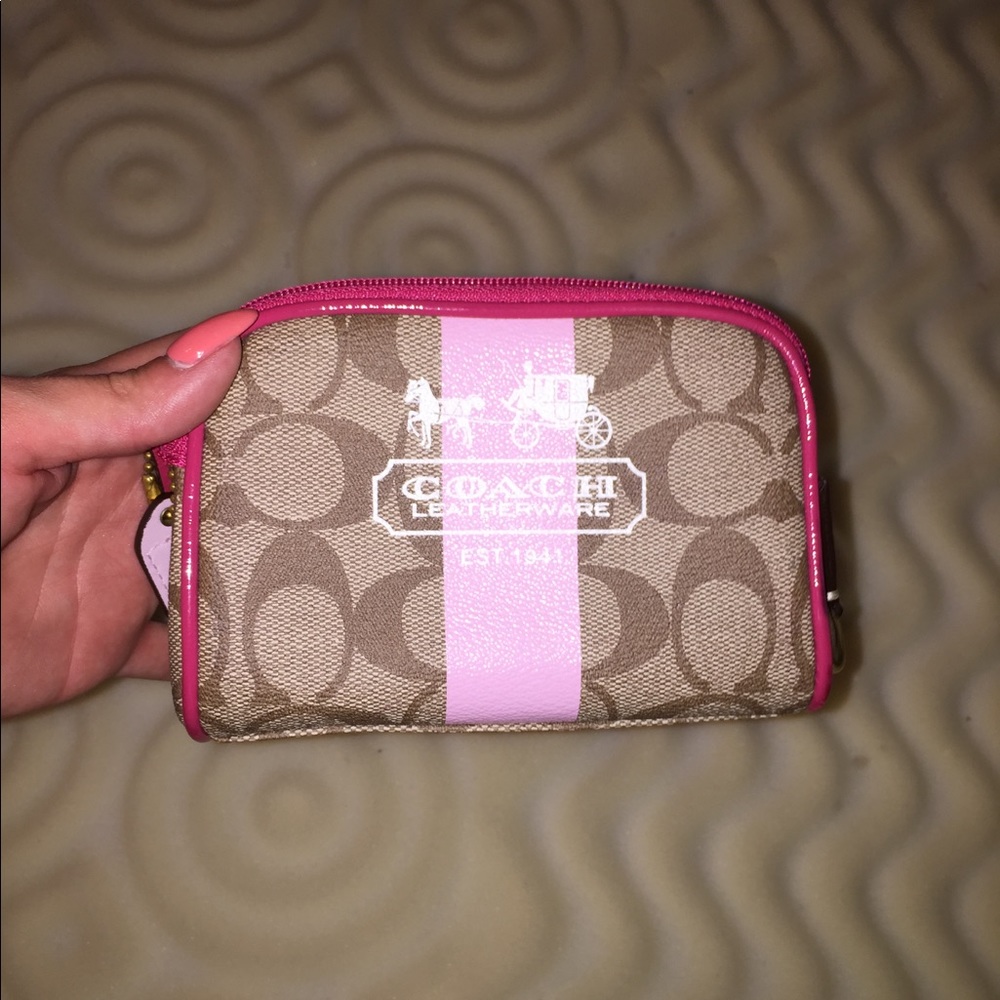 Coach coin purse