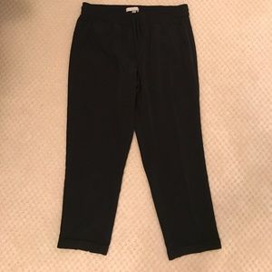 Banana Republic Factory drawstring ankle pants