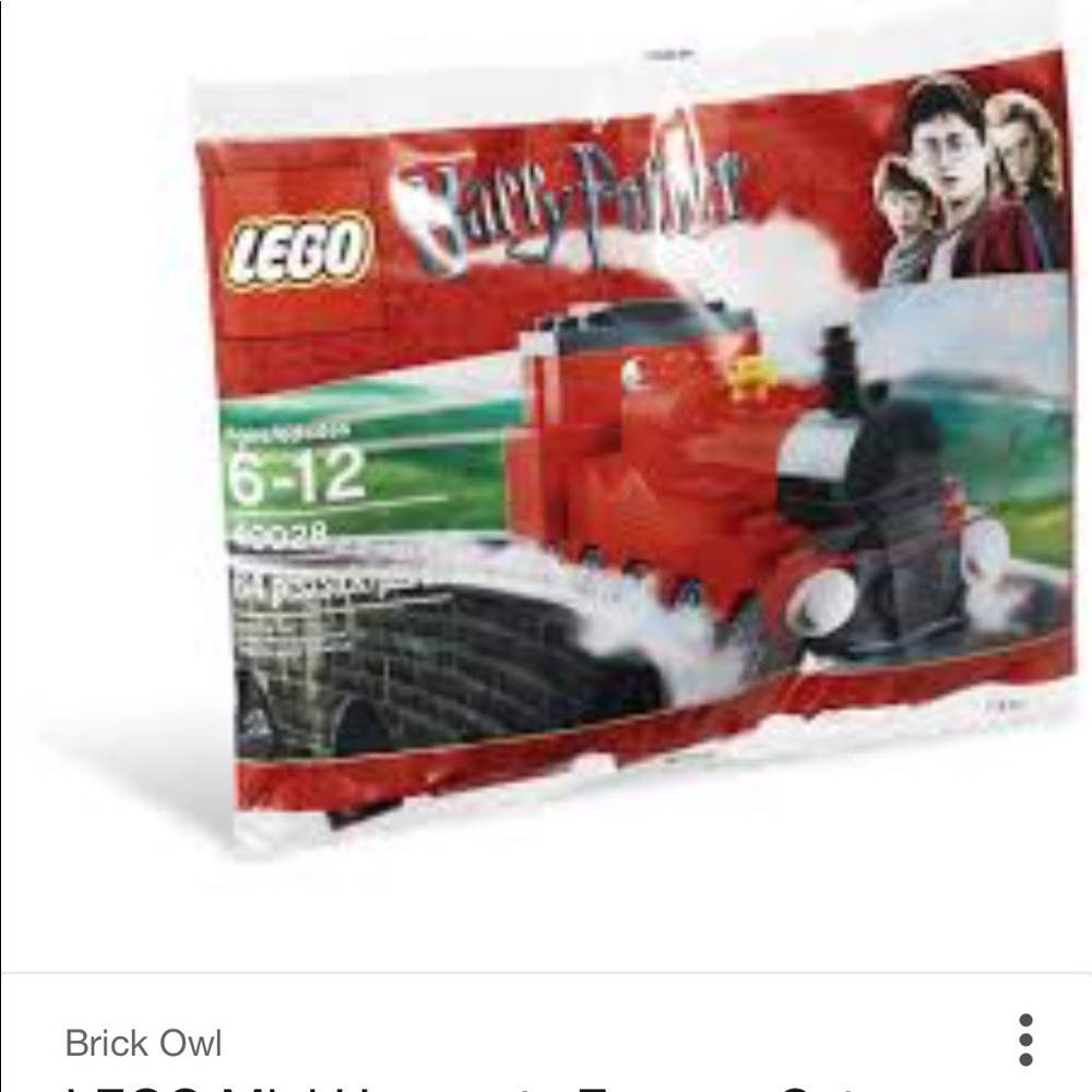 Lego Mini Hogwarts Express