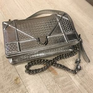 Christian Dior AUTHENTIC Diorama Calfskin Clutch