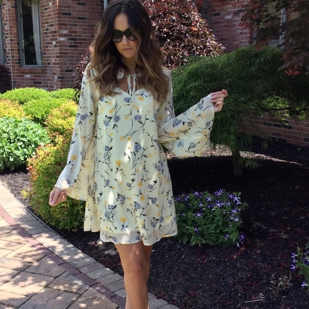Chiffon Dress
