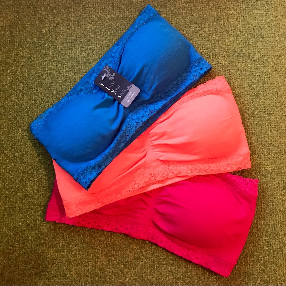 Three Brand New ILYS Bandeaus!