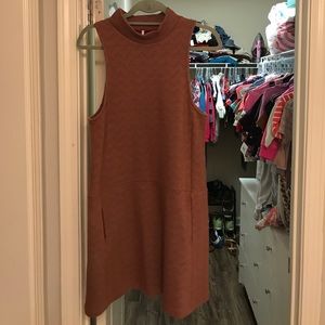 Vintage Looking Free People Drop Waist Dress