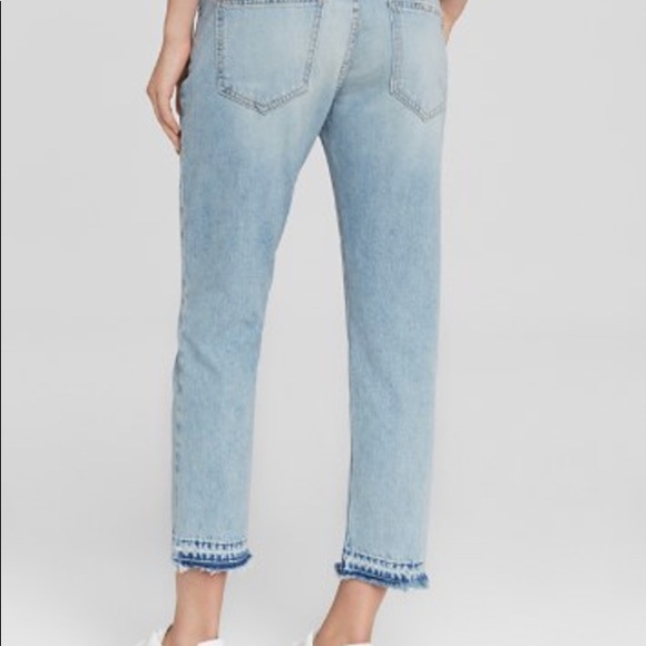 Current/ Elliott Straight Leg Jean - Picture 3 of 8