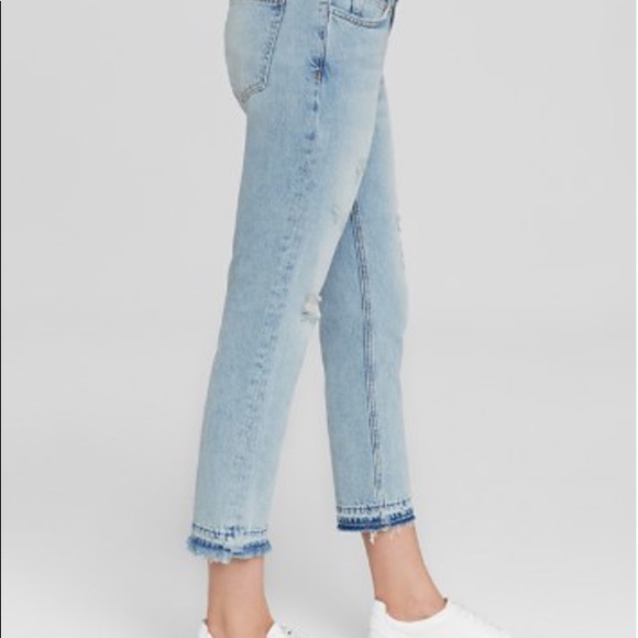 Current/ Elliott Straight Leg Jean - Picture 4 of 8