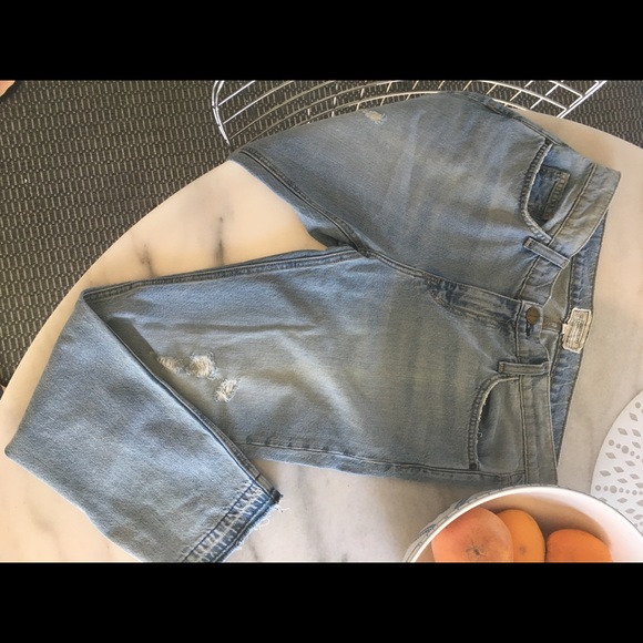 Current/ Elliott Straight Leg Jean - Picture 5 of 8