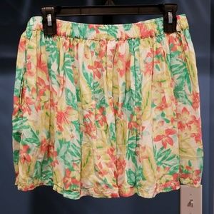 Summery Floral Skirt
