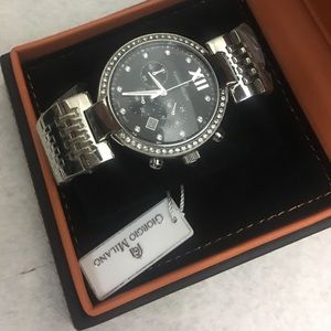 UNISEX GIORGIO MILANO WATCH SILVER