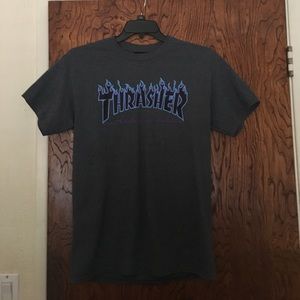 Dark Grey Thrasher T-Shirt