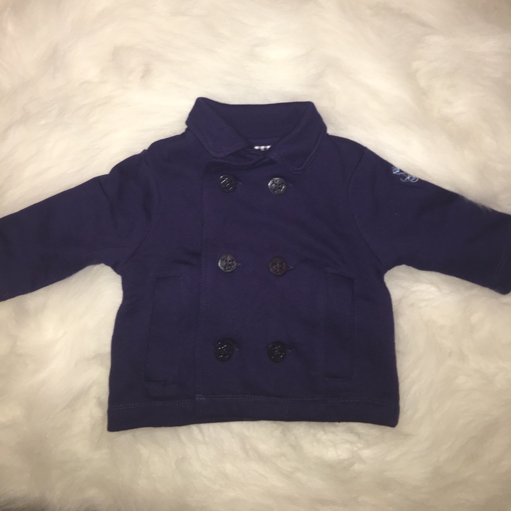 Baby boy peacoat