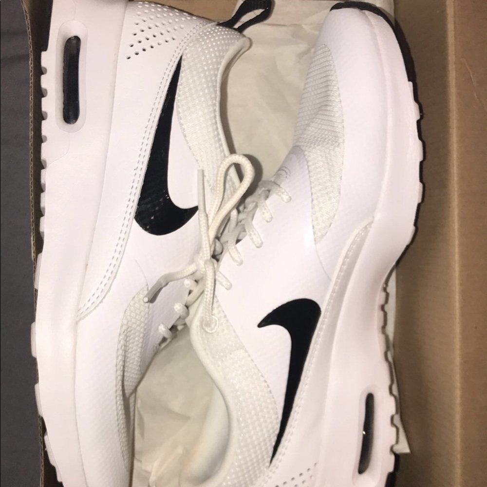 White Nike air max