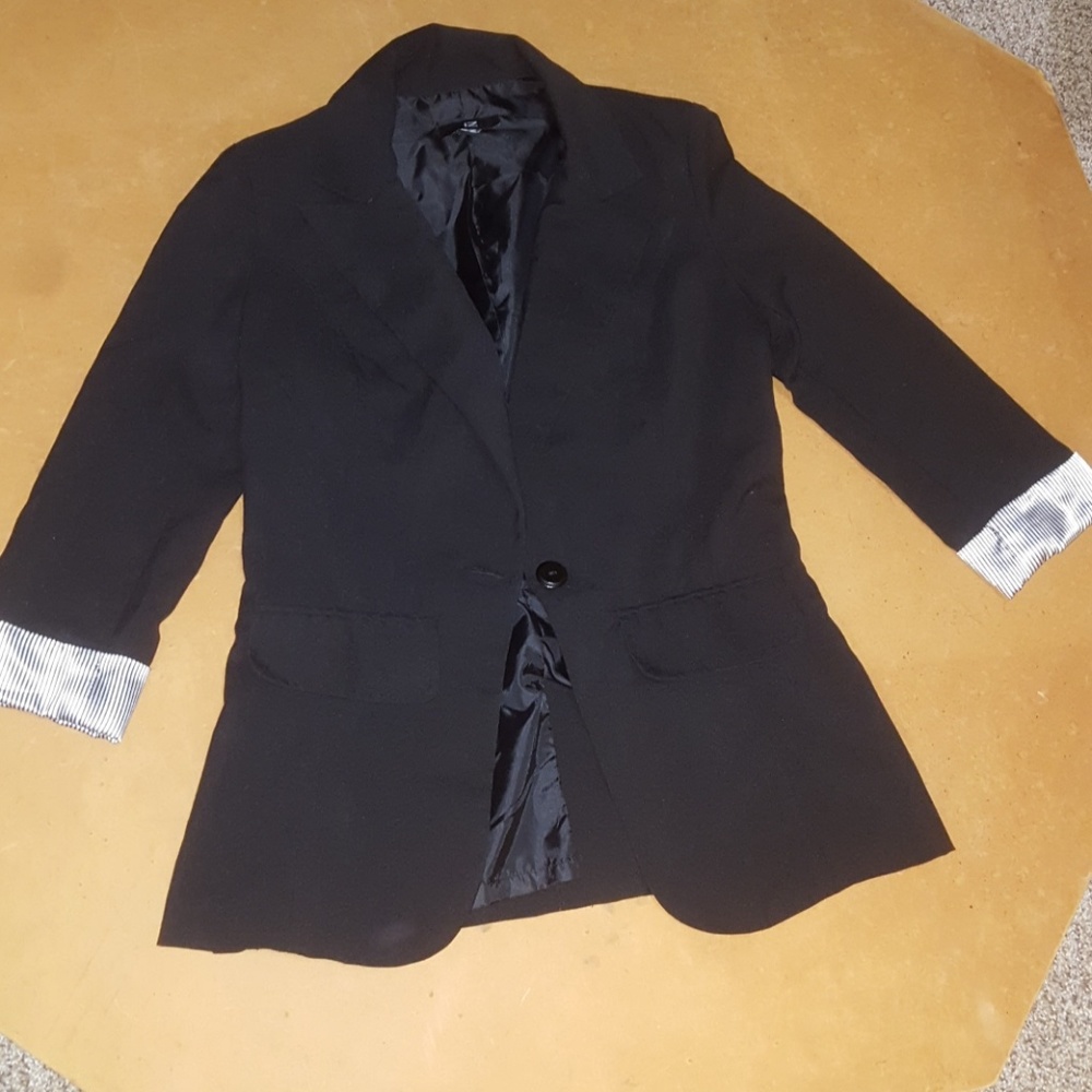 Black Blazer