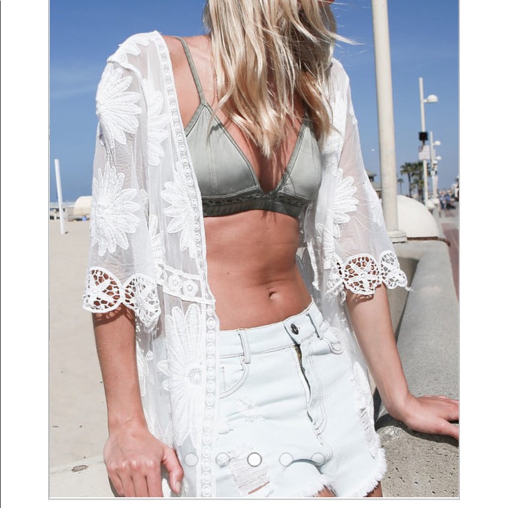 Lace Duster