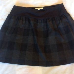 Final sale Gianni Bini black plaid skirt