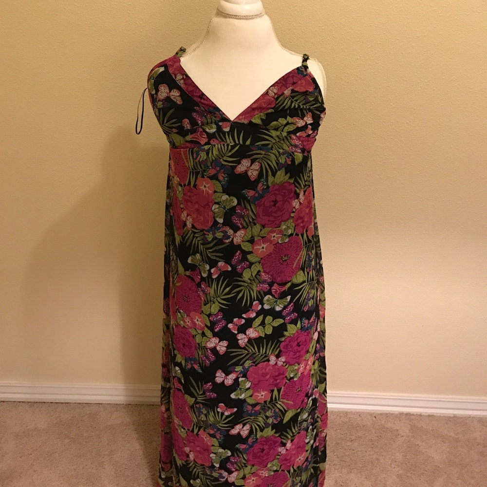 Apricot dress