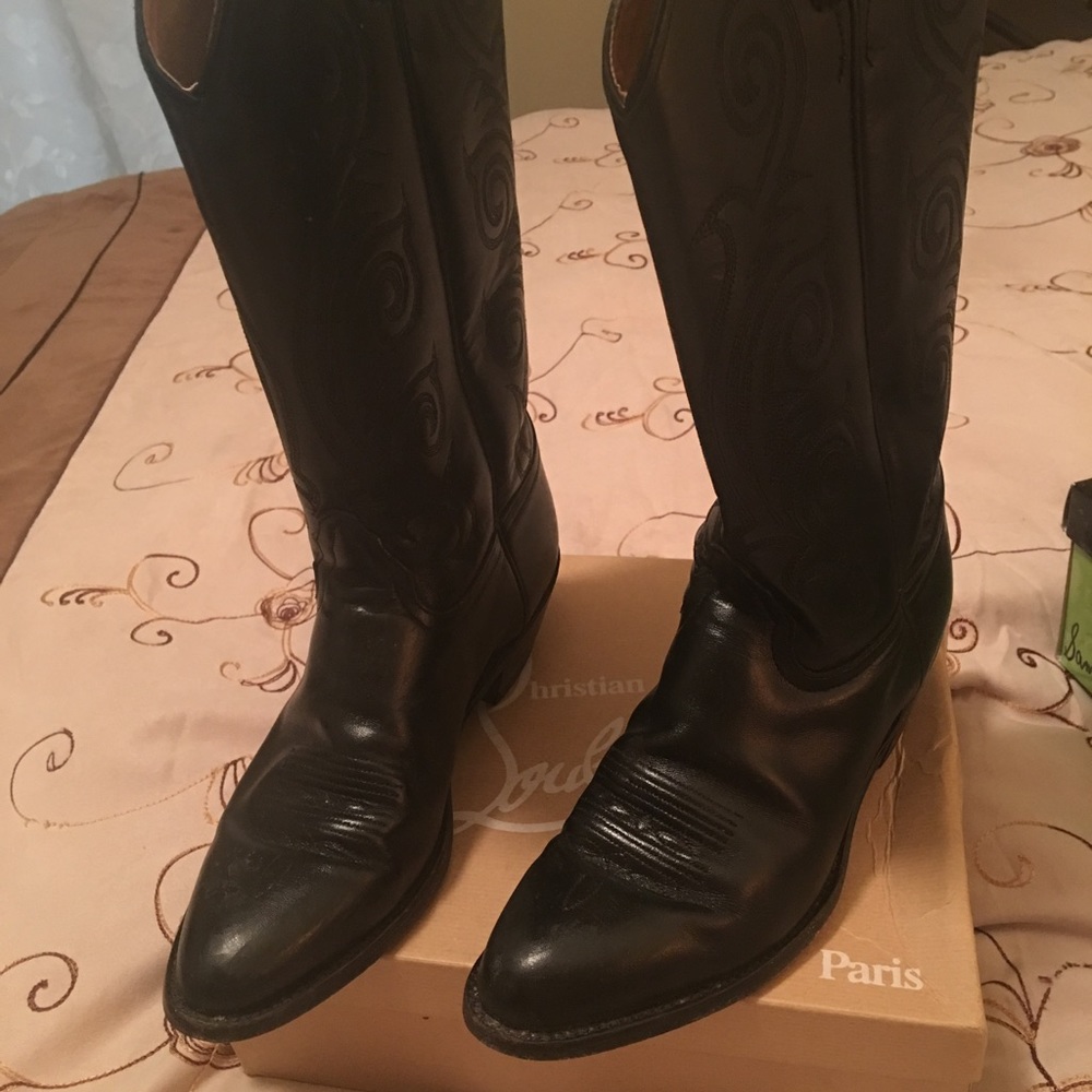 Cowgirls boots