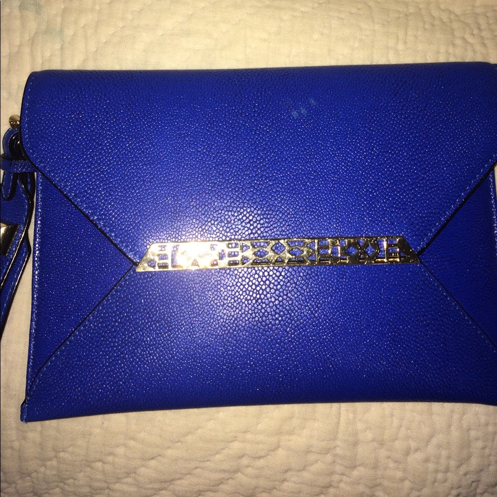 Stella & Dot clutch wristlet NWOT