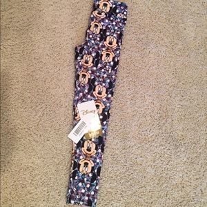 LuLaRoe Disney leggings size s/m kids