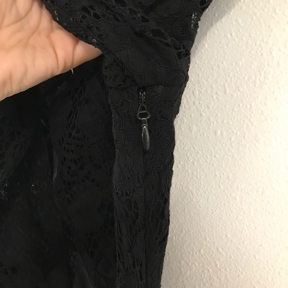 House of CB • Anchali Sheer Lace Dress - Picture 6 of 8