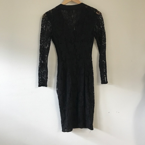 House of CB • Anchali Sheer Lace Dress - Picture 7 of 8