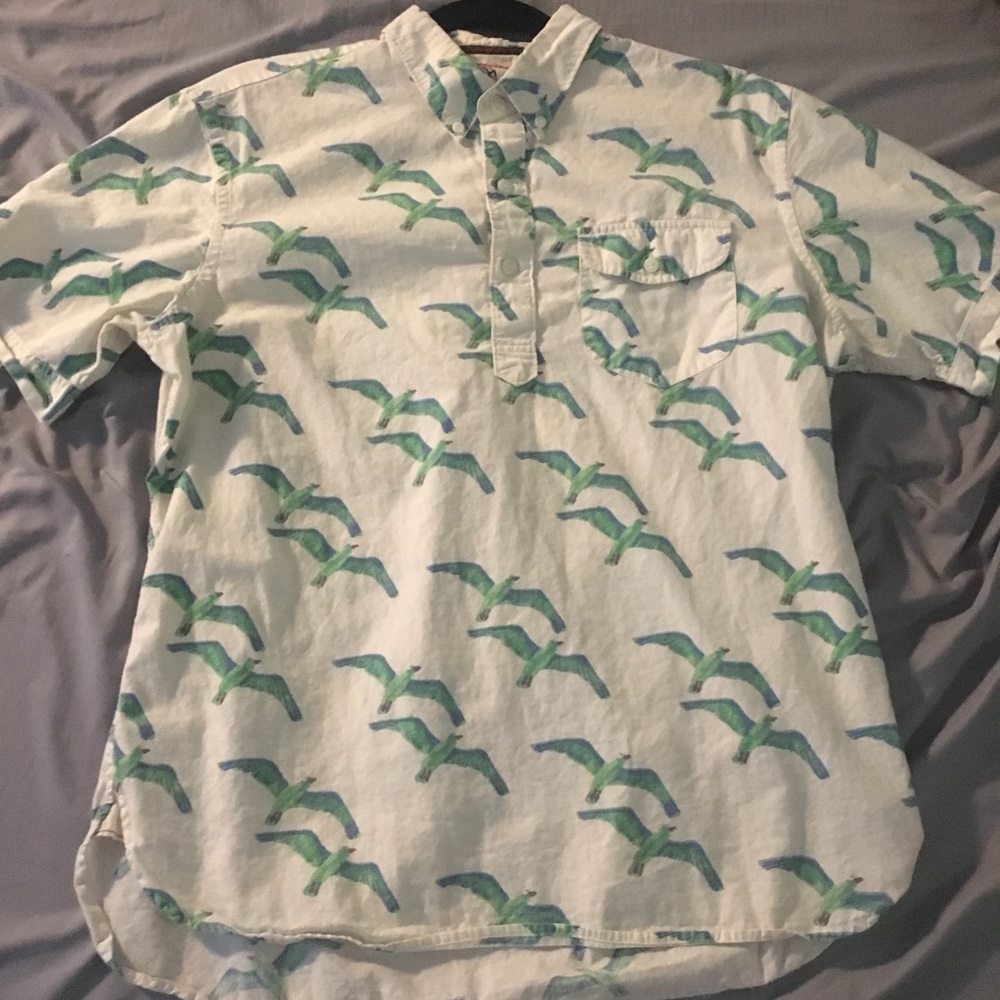 Burkman bros Tourist shirt