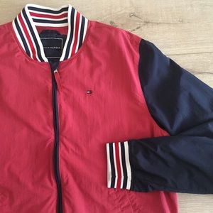 Tommy Hilfiger Class Windbreaker Zip up Jacket