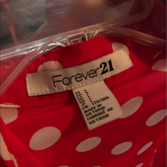 POLKA DOT BUTTON DOWN - Picture 3 of 3