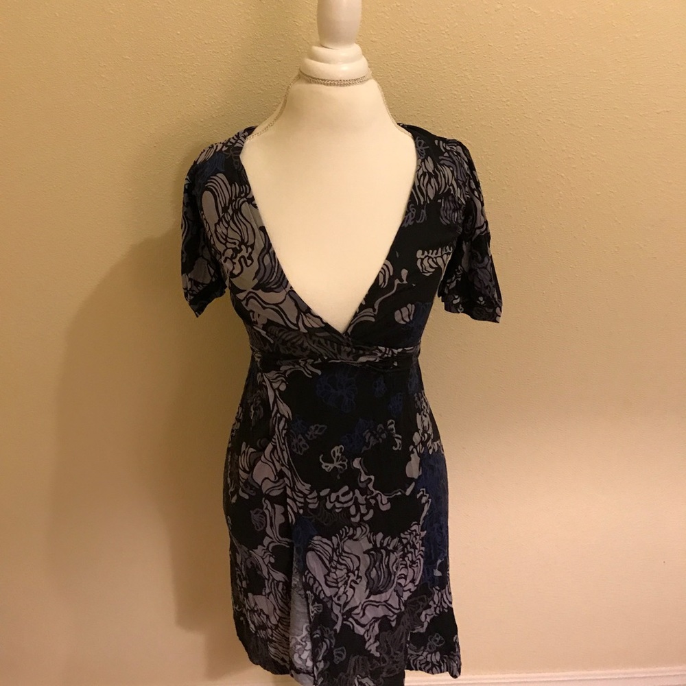 French connection wrap dress