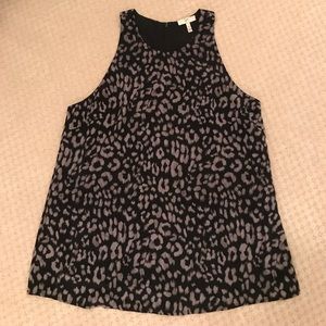 Joie Racerback Tank 100% silk