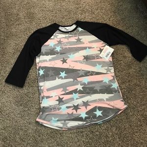 NWT Lularoe camo and star Randy!!