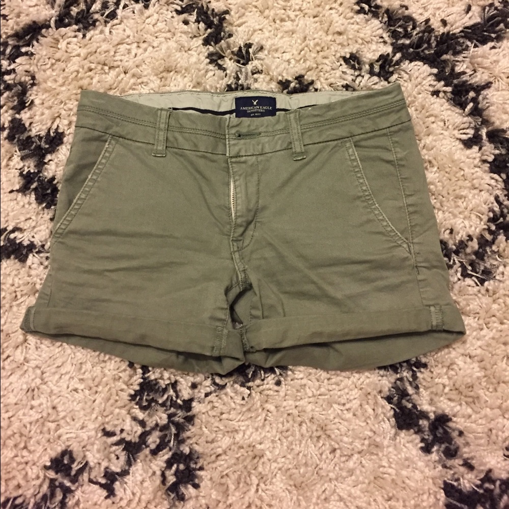 American Eagle Twill Shorts