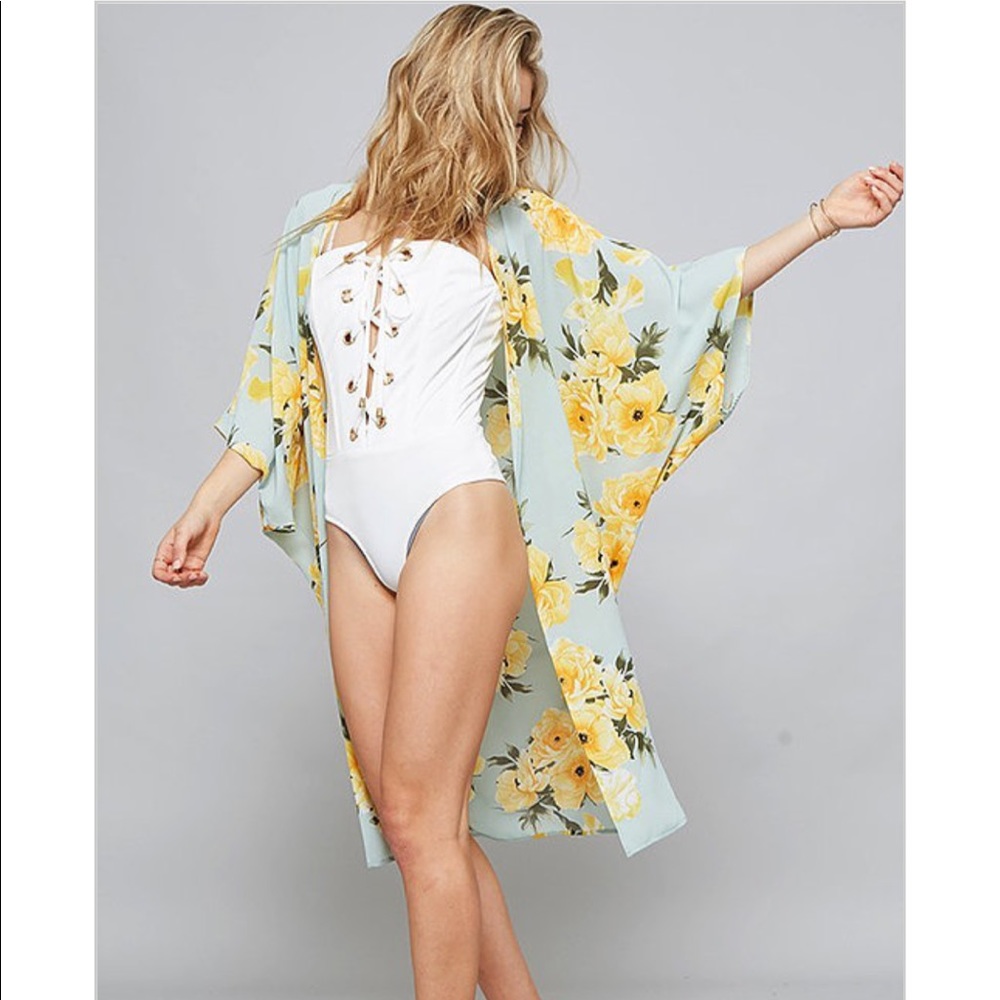 Floral Kimono