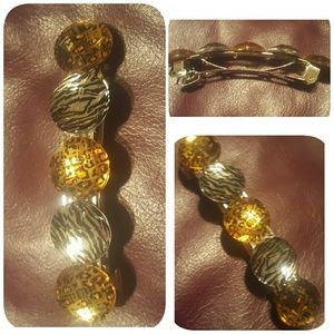 Hand crafted hair clip!