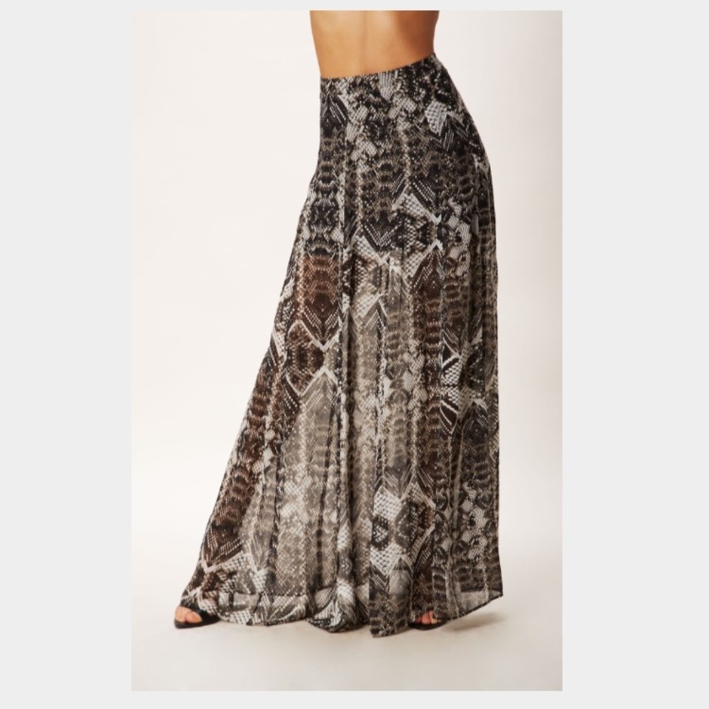 Show Me Your Mumu Princess Di Ballgown skirt