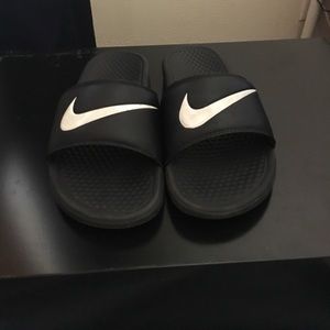 Nike Swoosh Slides