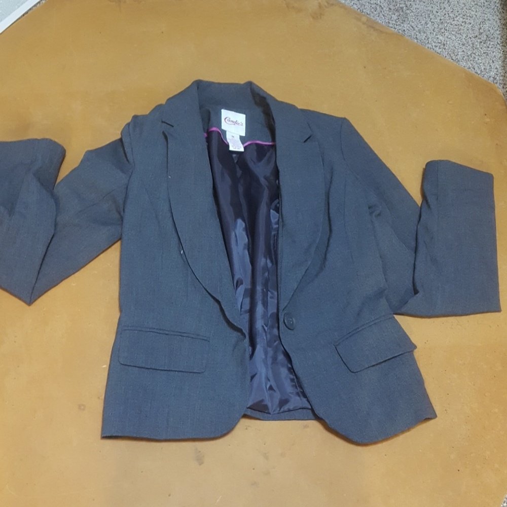 Gray Blazer