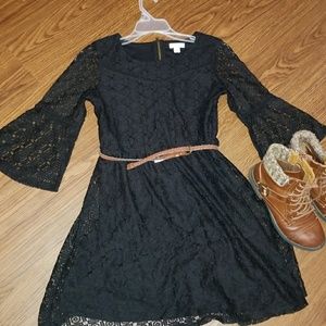 Get ready for fall ! Lace dress